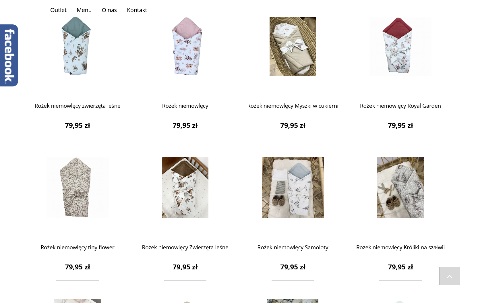 Bawełniane, bambusowe czy z minky? Porównanie materiałów, z których szyte są rożki niemowlęce