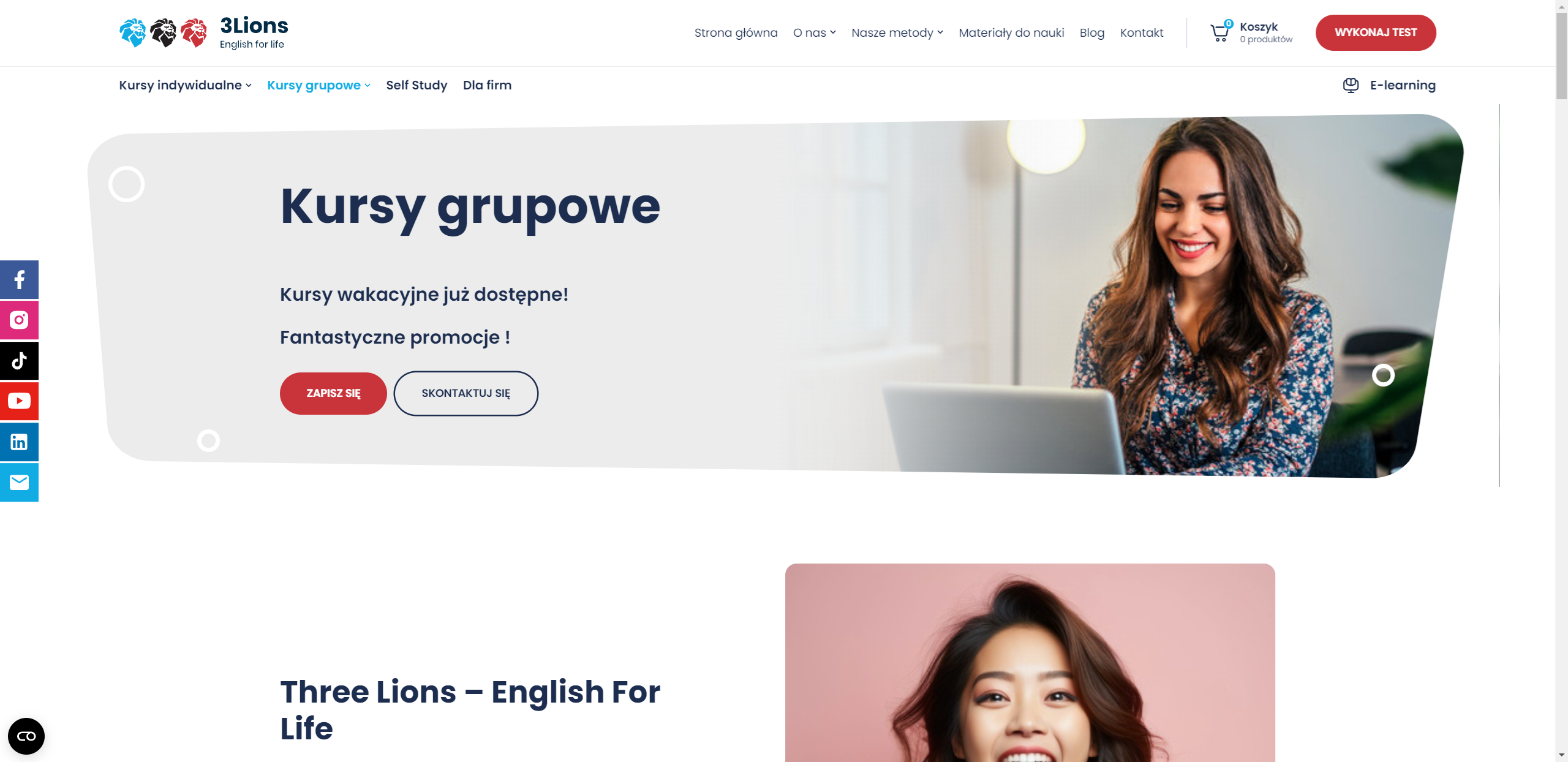 Dlaczego nauka angielskiego online w grupie przyspiesza przełamywanie bariery językowej?