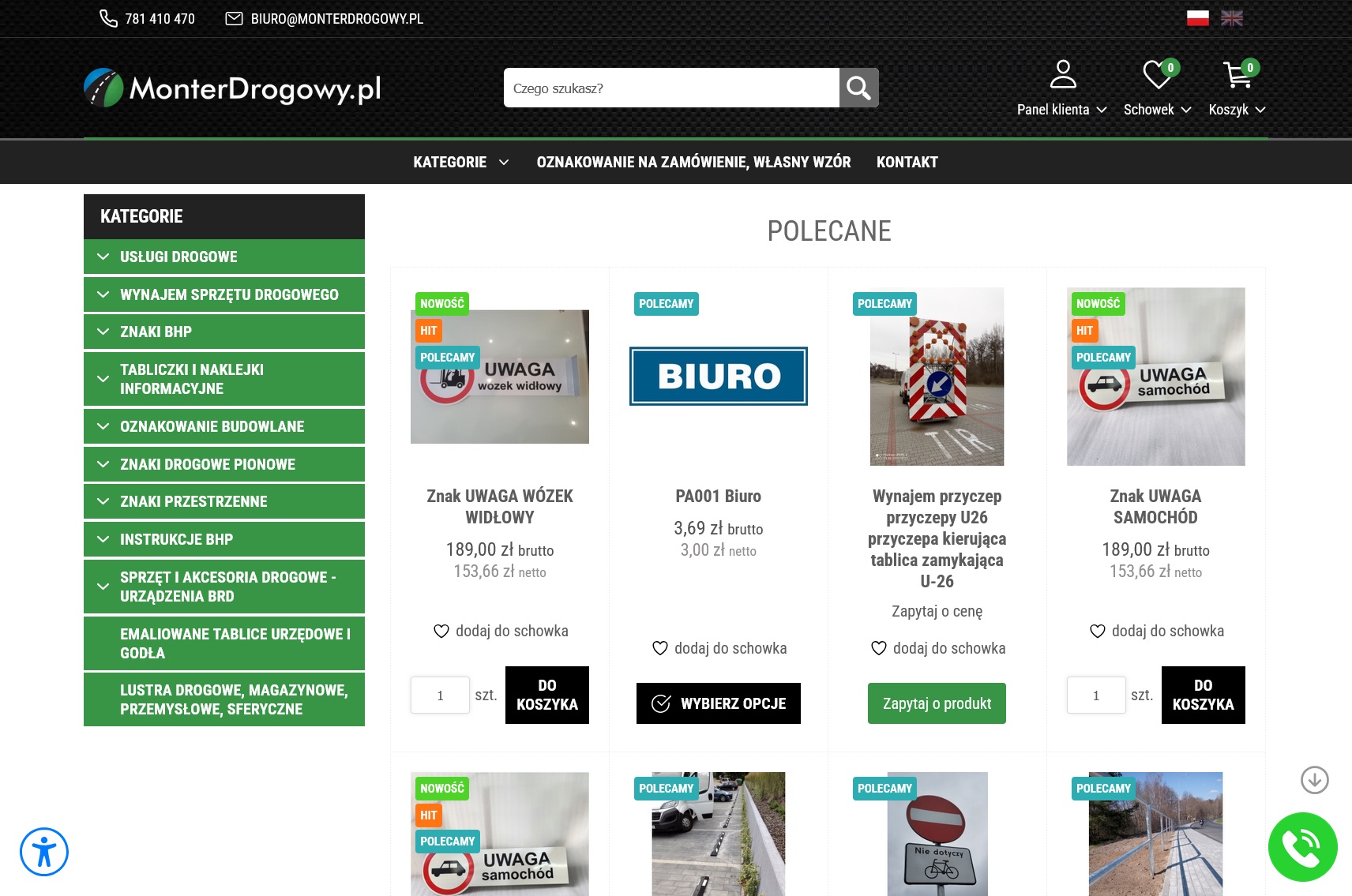 Znaki BHP - kiedy trzeba je wymienić lub zaktualizować?