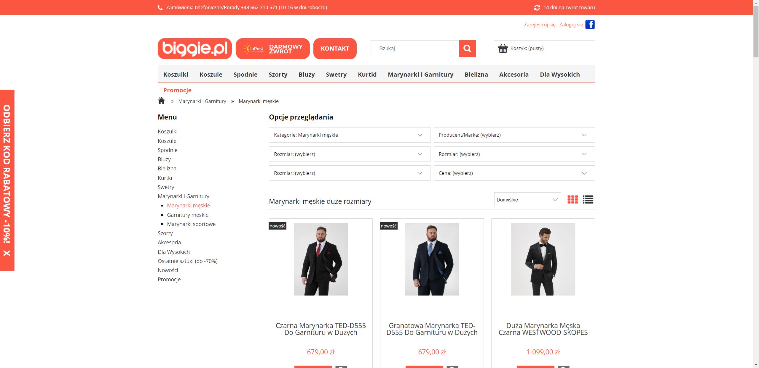 Wygoda i styl w jednym - nowoczesne kroje marynarek dla mężczyzn plus size