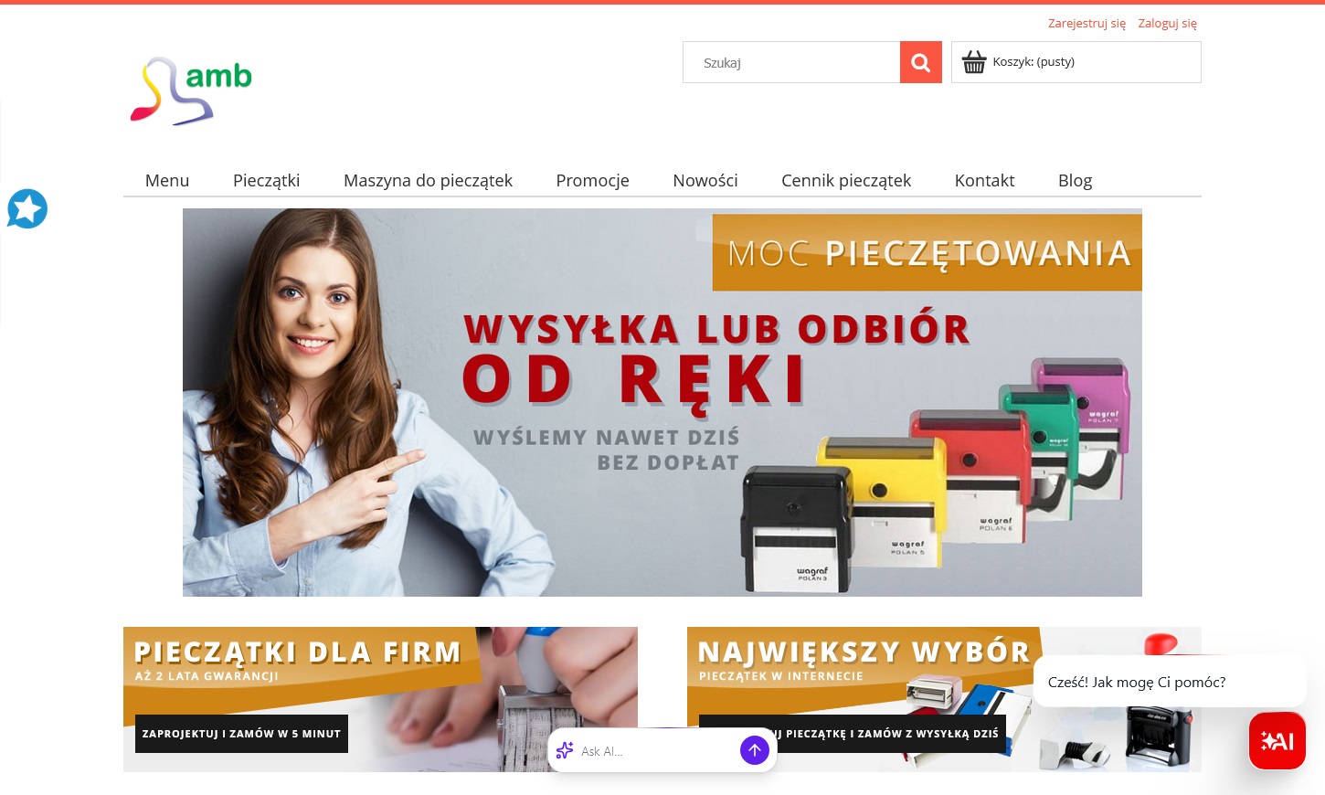 Czy warto zamówić pieczątkę online?