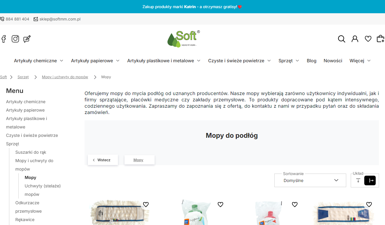 Jakie mopy do podłóg wybrać do różnych powierzchni?