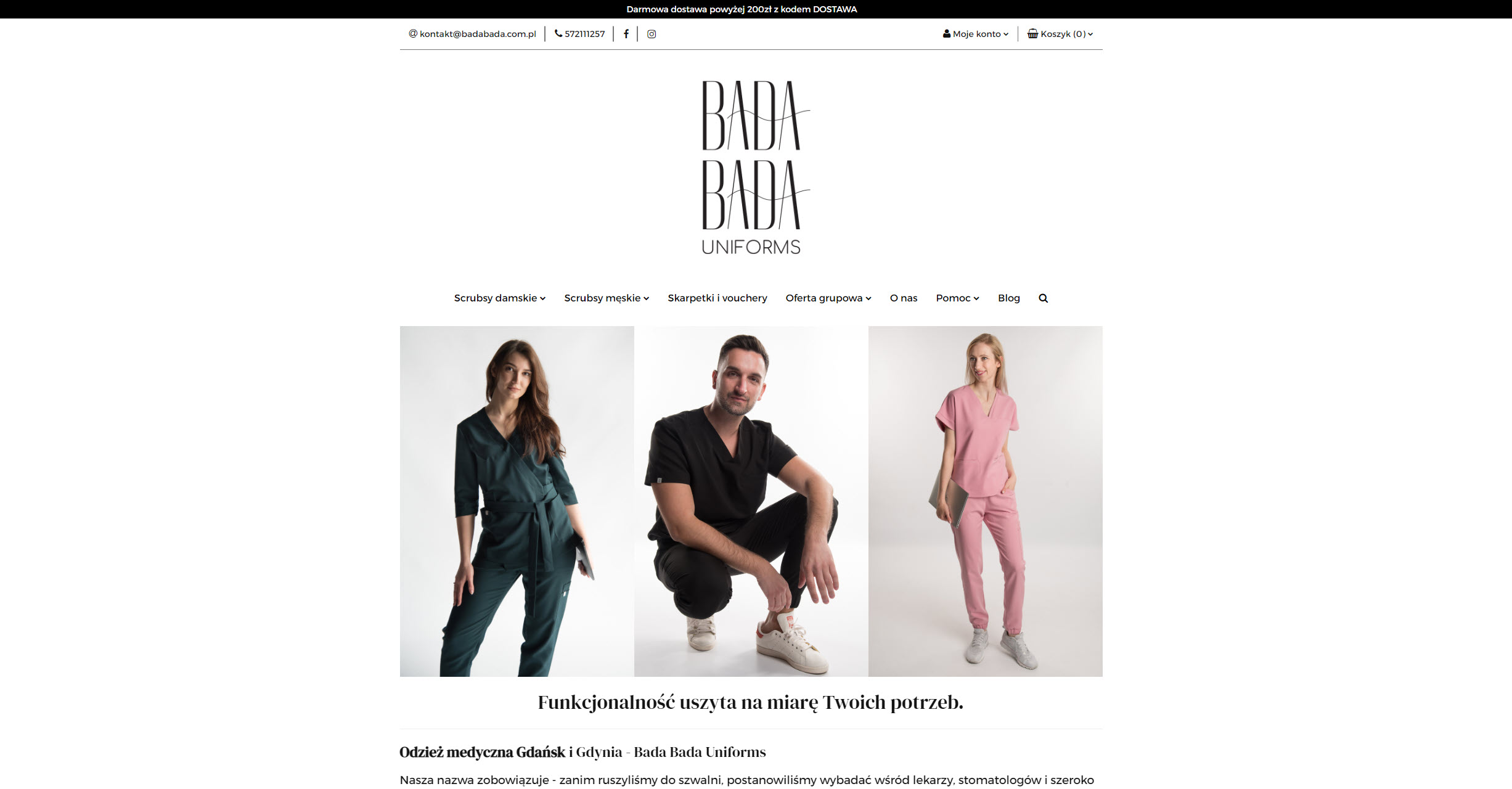 Sezon turystyczny w Trójmieście a większe obciążenie placówek - jak przygotować odzież medyczną na intensywną eksploatację?