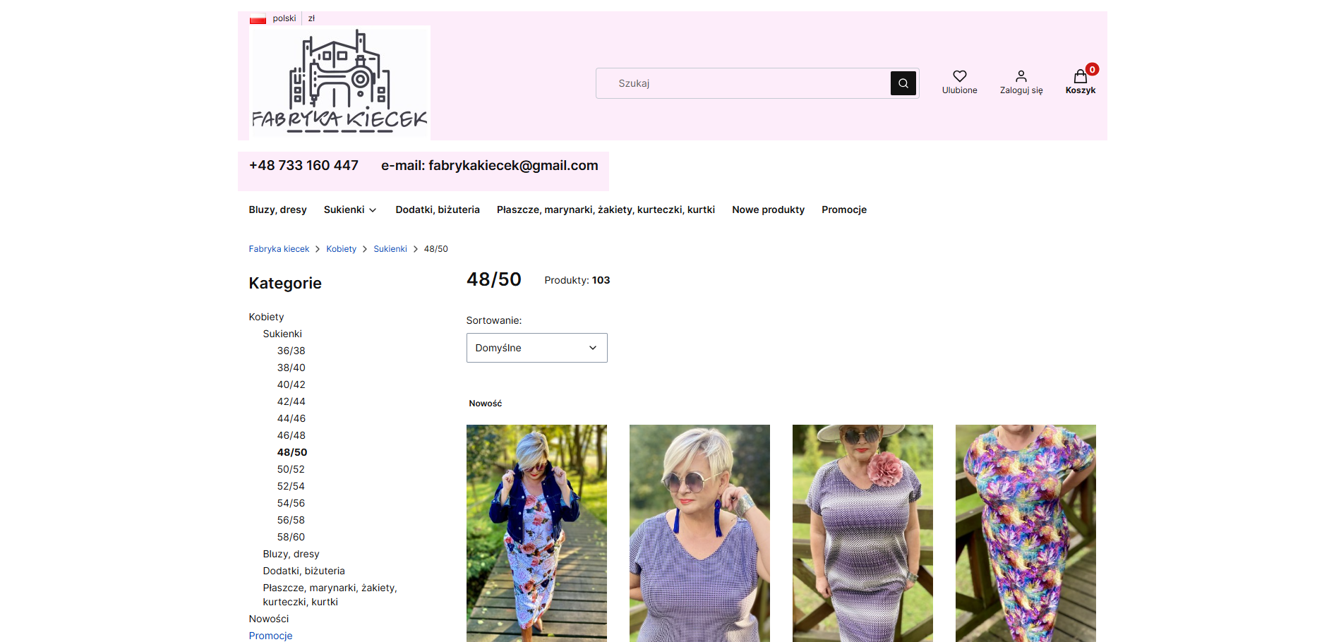 Sukienki w rozmiarze 48–50 na zimę – ciepłe, modne i wygodne propozycje