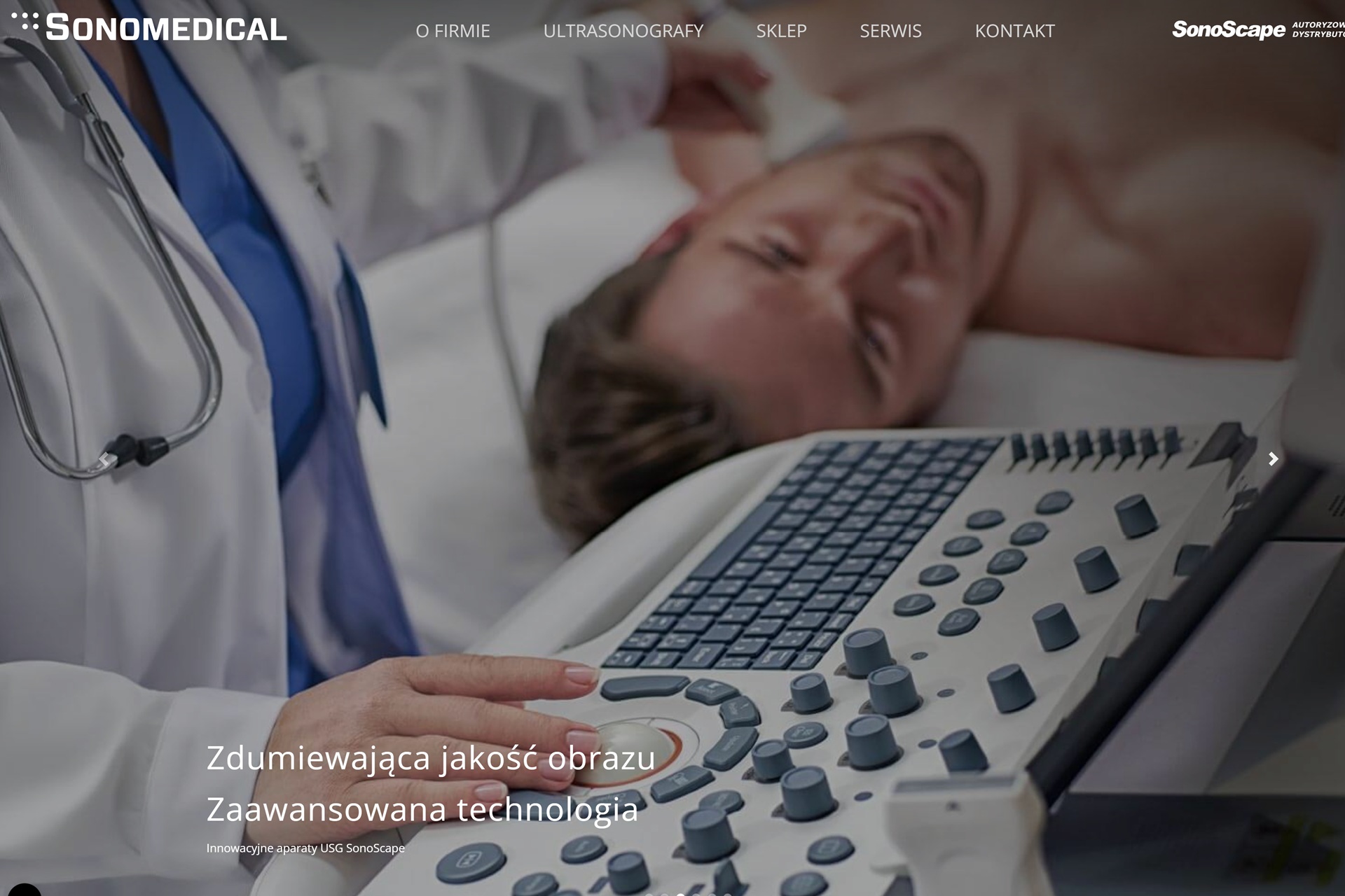 Aparat USG jako narzędzie wspierające decyzje diagnostyczne lekarza