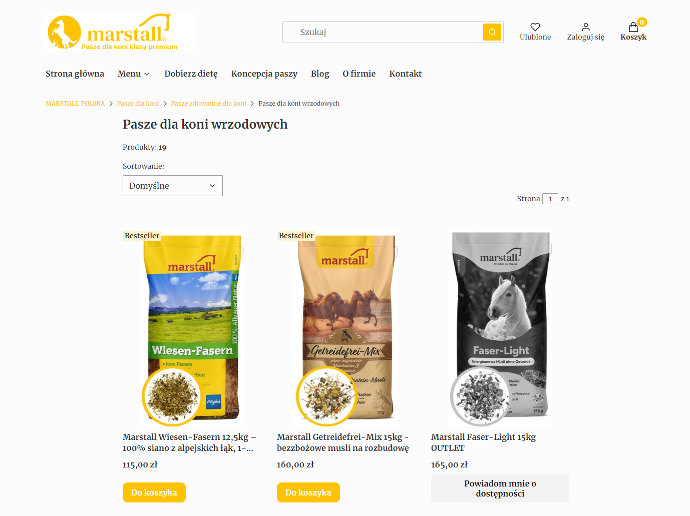 Pasza dla koni wrzodowych - czego unikać, a co wybierać?