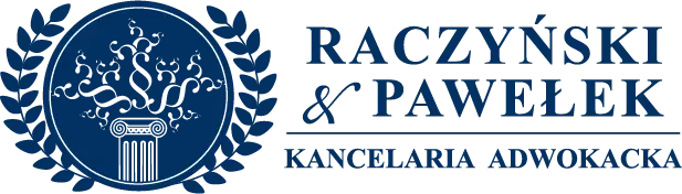 Logo Raczyński & Pawełek Kancelaria Adwokacka Sieradz