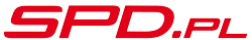 Logo firmy Sklep internetowy SPD.pl - nawierzchnie, boiska, sprzęt sportowy