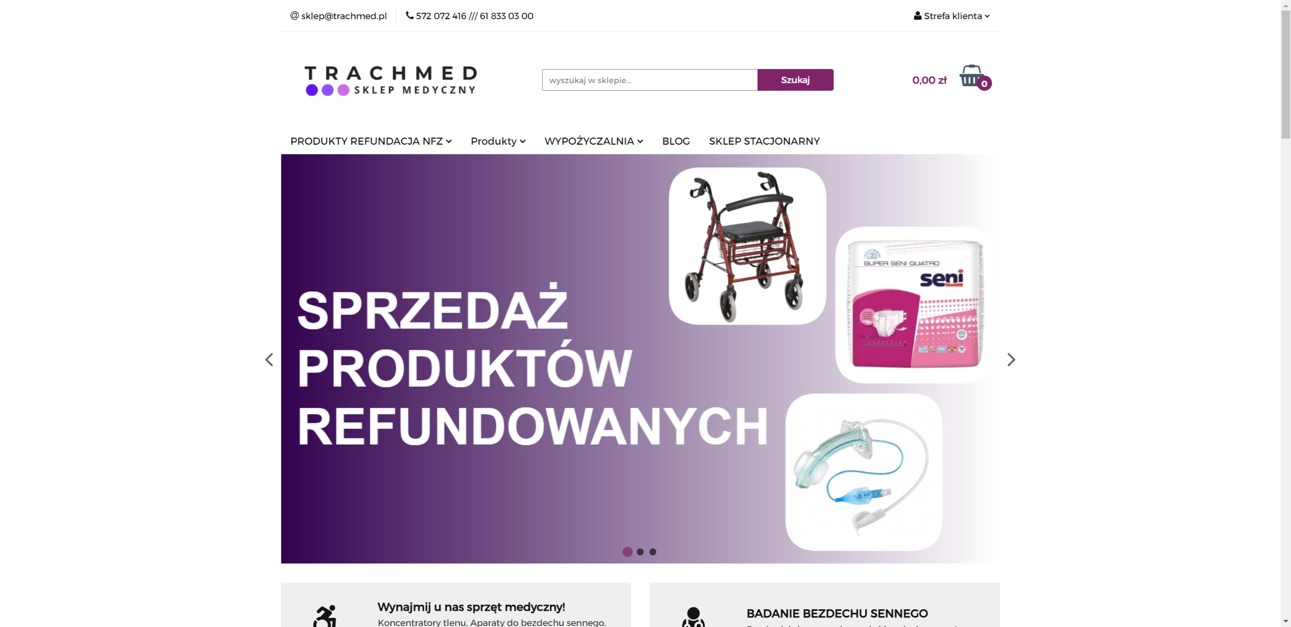 Czym różni się profesjonalny sklep medyczny od zwykłej hurtowni internetowej?