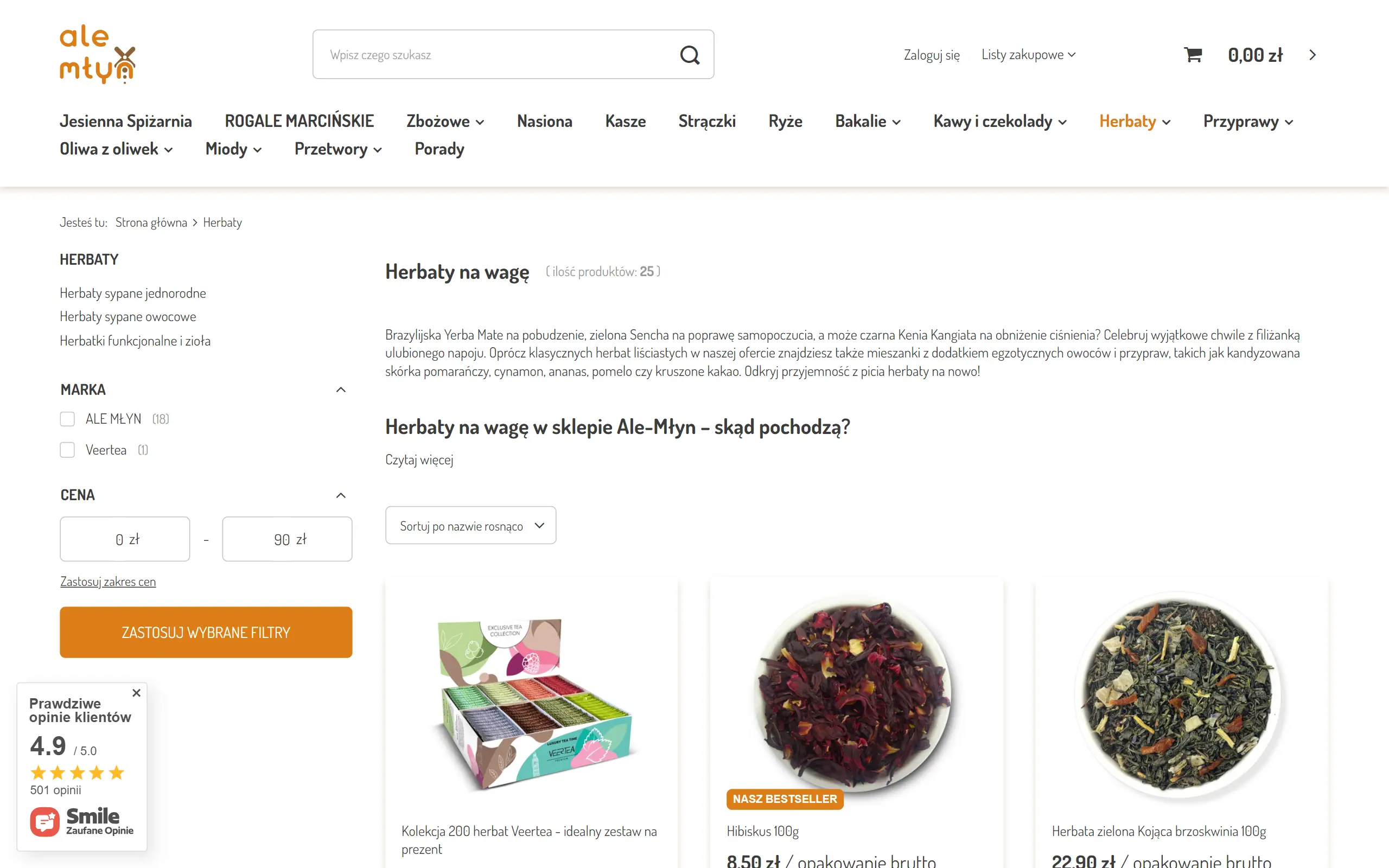 Herbata na wagę - dlaczego warto ją kupować zamiast paczkowanej?
