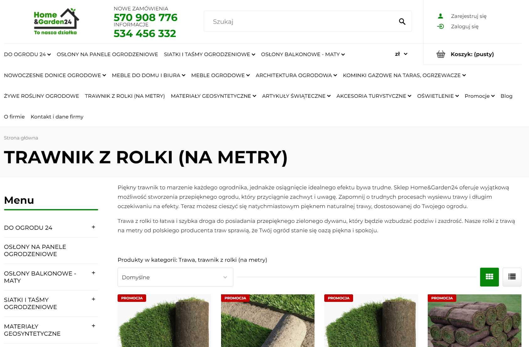 Trawa z rolki - 5 zasad, które zapewnią długotrwały efekt