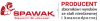 Logo Spawak - producent wyrobów ze stali nierdzewnej