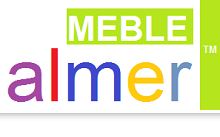 Logo ALMER MEBLE Przemysław Mielczarek
