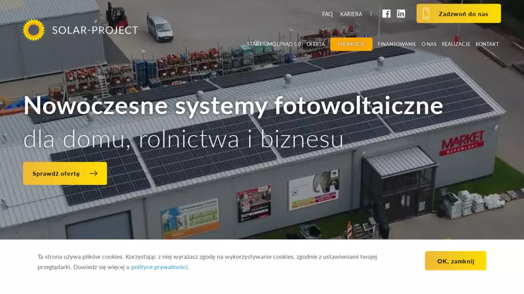 Zrzut ekranu strony