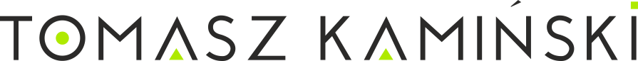 Logo Kaminski.Grafik TOMASZ KAMIŃSKI