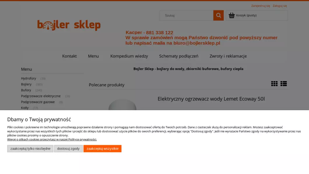 Zrzut ekranu strony