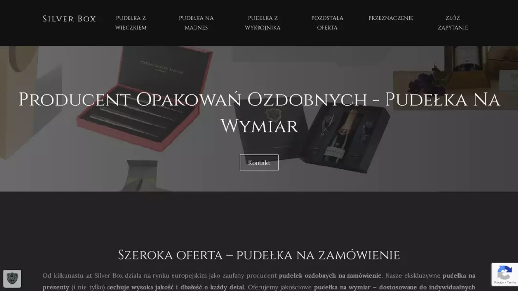 Zrzut ekranu strony