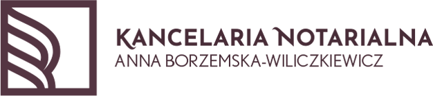 Logo Kancelaria Notarialna Anna Borzemska-Wiliczkiewicz