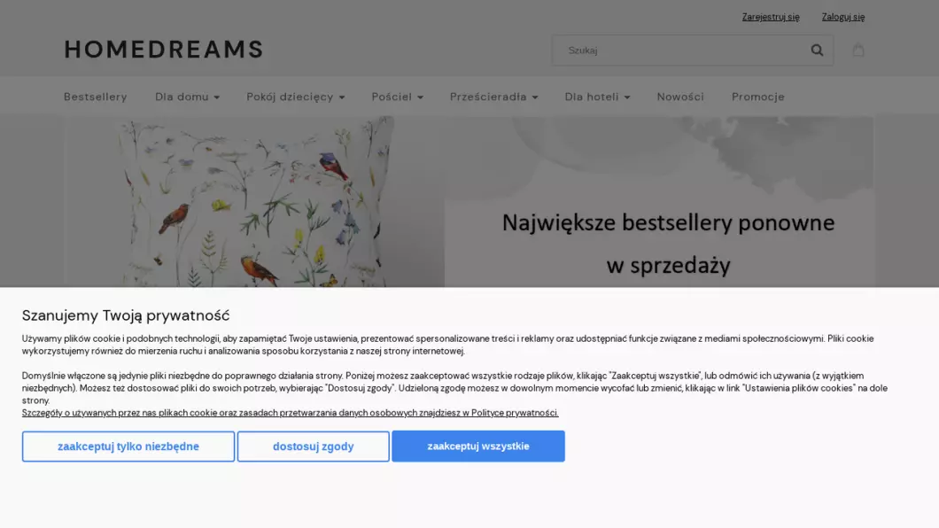 Zrzut ekranu strony